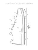 Method Of Manufacturing A Contoured Fluid-Filled Chamber With Tensile     Structures diagram and image