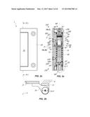 Hinge device for doors, shutters or the like diagram and image