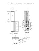 Hinge device for doors, shutters or the like diagram and image