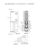 Hinge device for doors, shutters or the like diagram and image