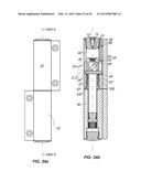 Hinge device for doors, shutters or the like diagram and image