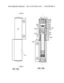 Hinge device for doors, shutters or the like diagram and image