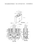 Hinge device for doors, shutters or the like diagram and image