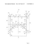 SCAFFOLD AND METHODS FOR INSTALLING OR REMOVING SUCH A SCAFFOLD diagram and image