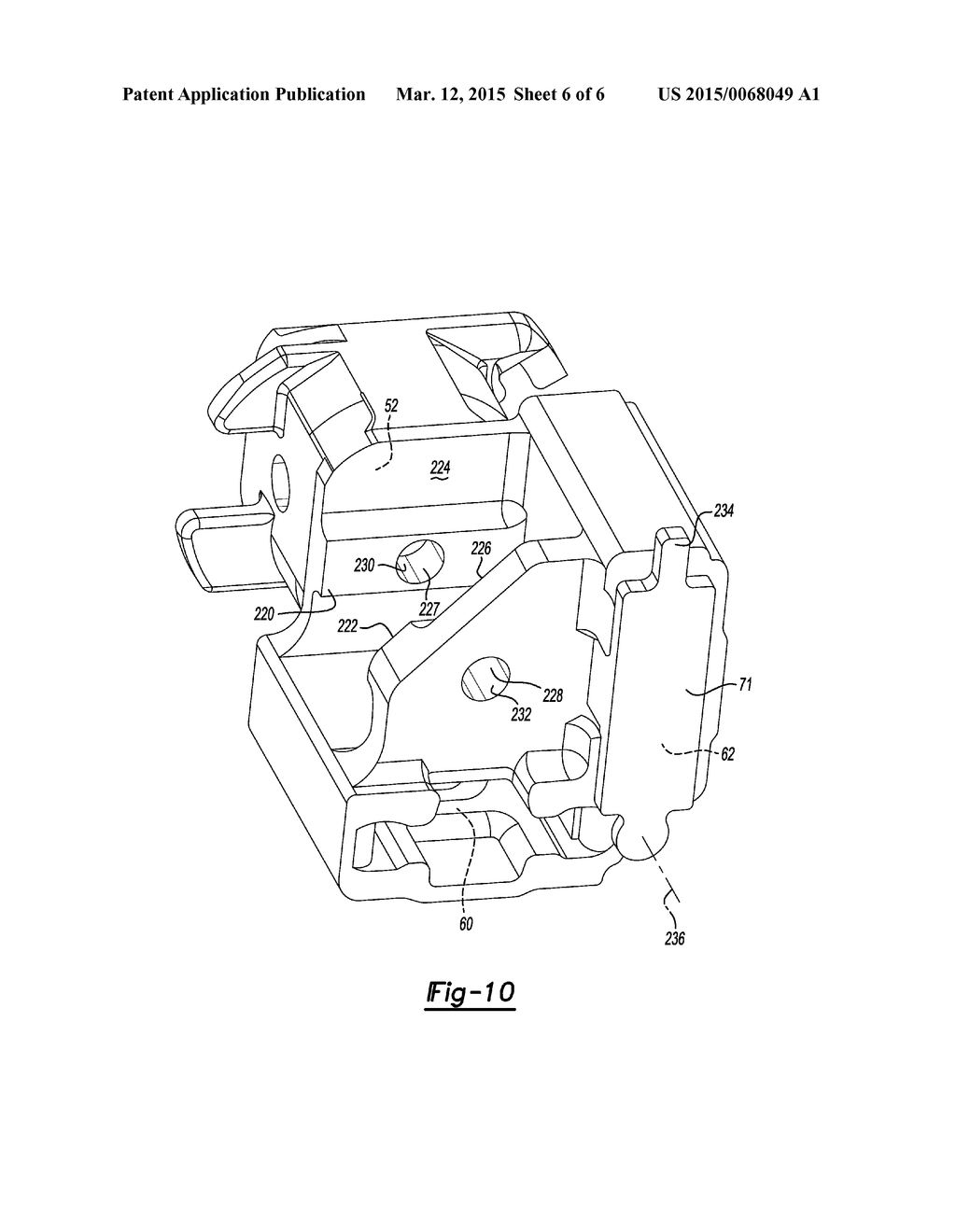 PIVOTING BLADE RETAINER - diagram, schematic, and image 07