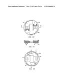 PORTABLE COORDINATE MEASUREMENT MACHINE HAVING A HANDLE THAT INCLUDES     ELECTRONICS diagram and image