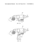 PORTABLE COORDINATE MEASUREMENT MACHINE HAVING A HANDLE THAT INCLUDES     ELECTRONICS diagram and image