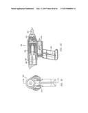 PORTABLE COORDINATE MEASUREMENT MACHINE HAVING A HANDLE THAT INCLUDES     ELECTRONICS diagram and image