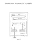 PORTABLE COORDINATE MEASUREMENT MACHINE HAVING A HANDLE THAT INCLUDES     ELECTRONICS diagram and image