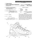 FOOTWEAR ASSEMBLIES HAVING REINFORCED INSOLE PORTIONS AND ASSOCIATED     METHODS diagram and image
