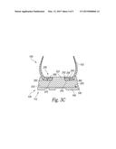 FOOTWEAR ASSEMBLIES HAVING REINFORCED INSOLE PORTIONS AND ASSOCIATED     METHODS diagram and image