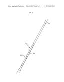 Fishing rod with built-in measuring devices diagram and image