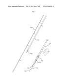 Fishing rod with built-in measuring devices diagram and image