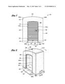 WATERPROOF STORAGE UNIT diagram and image