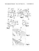 SYSTEM FOR ATTACHING A PANEL TO A BEARING STRUCTURE ELEMENT diagram and image