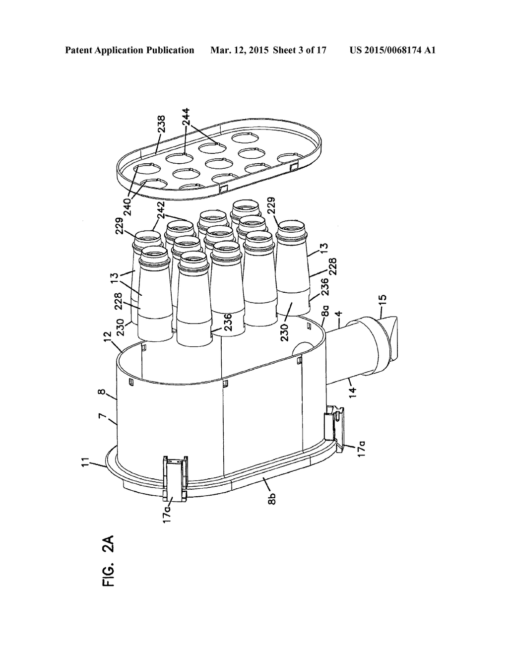 FILTER ELEMENTS; AIR CLEANER; ASSEMBLY; AND, METHODS - diagram, schematic, and image 04