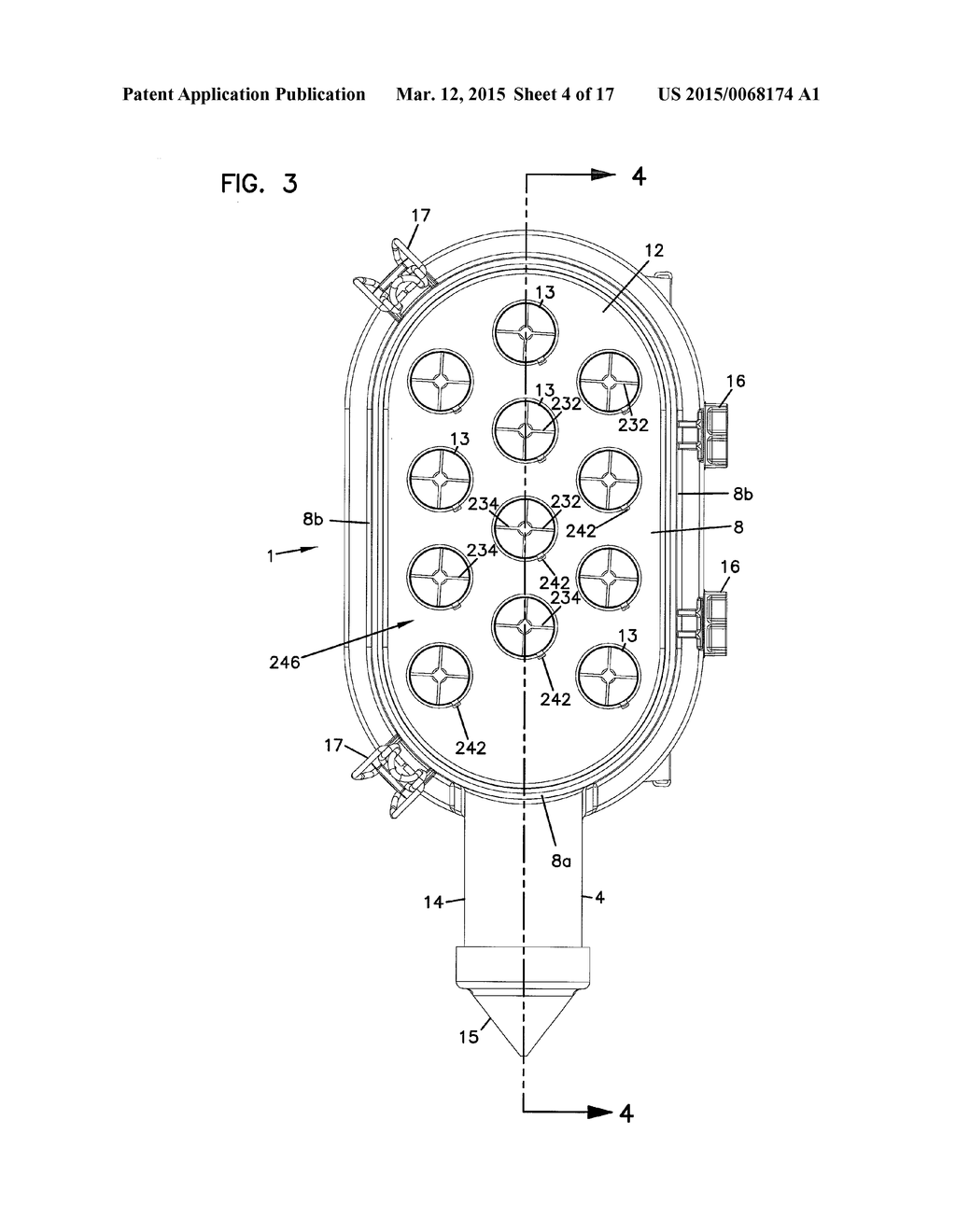 FILTER ELEMENTS; AIR CLEANER; ASSEMBLY; AND, METHODS - diagram, schematic, and image 05