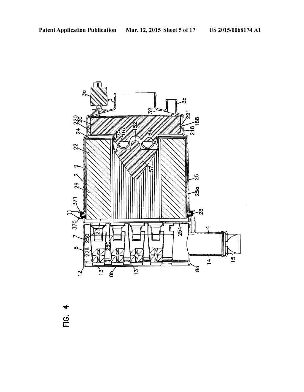 FILTER ELEMENTS; AIR CLEANER; ASSEMBLY; AND, METHODS - diagram, schematic, and image 06