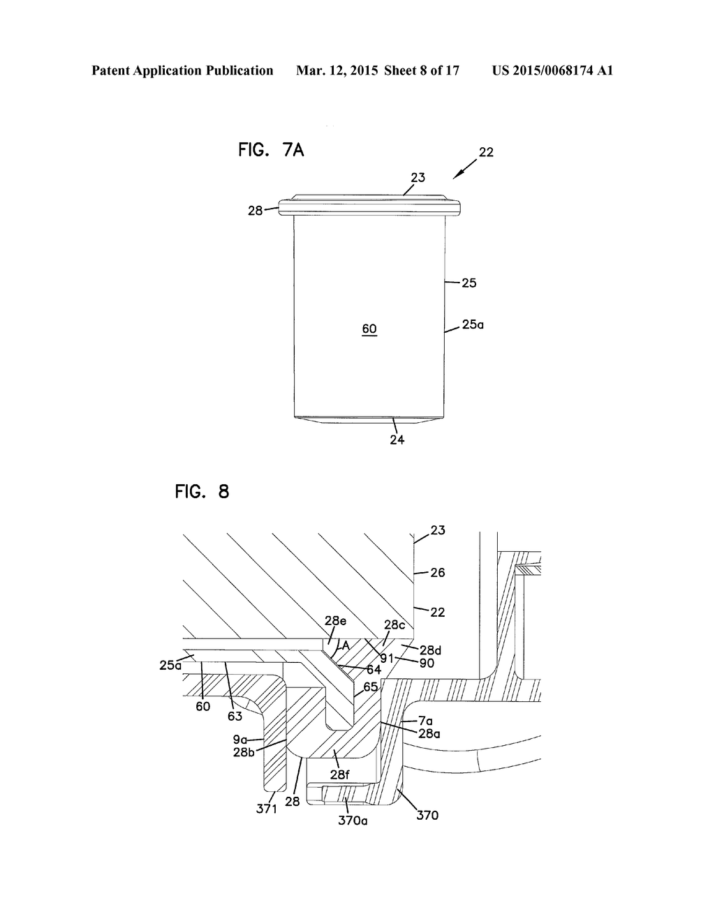 FILTER ELEMENTS; AIR CLEANER; ASSEMBLY; AND, METHODS - diagram, schematic, and image 09