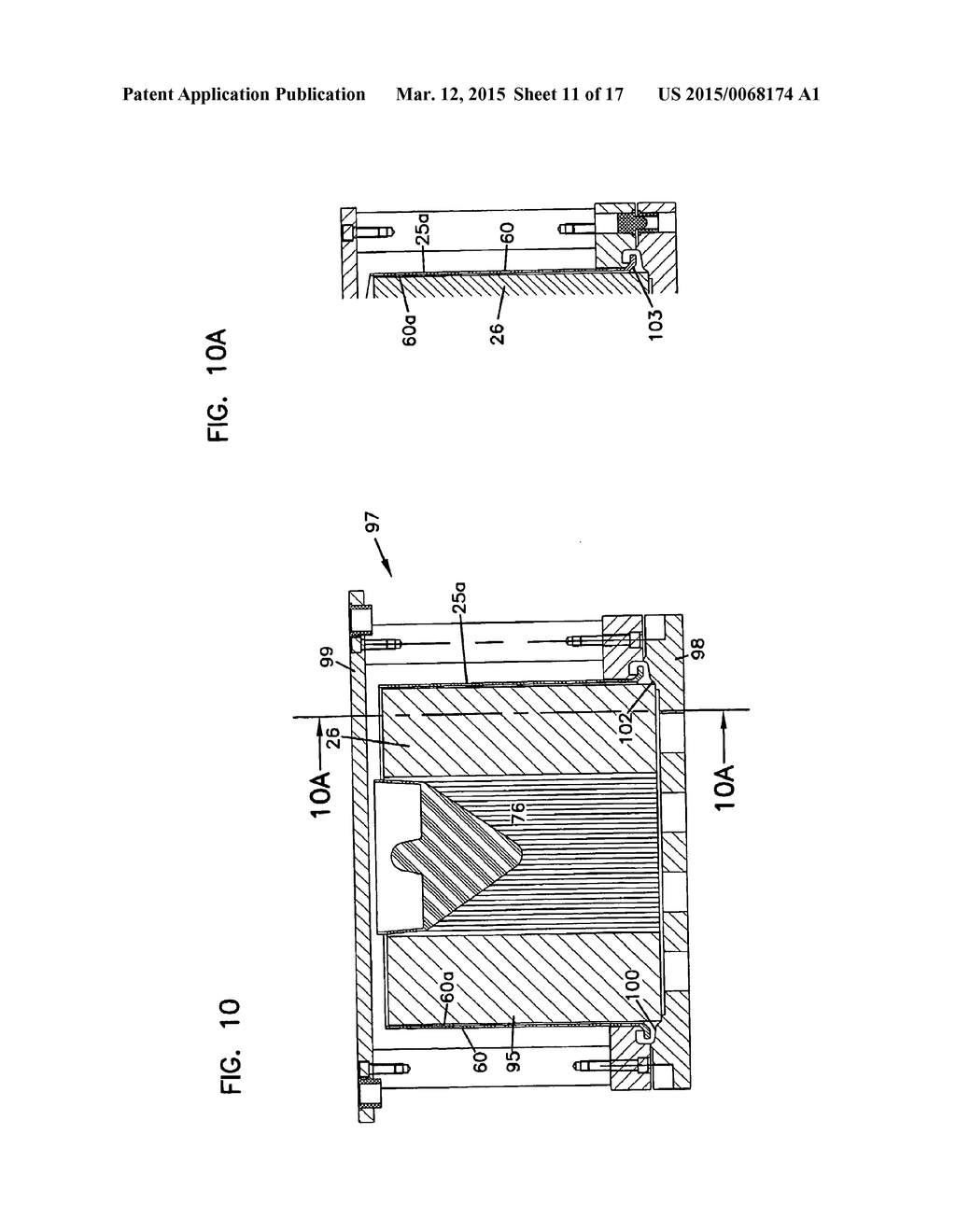 FILTER ELEMENTS; AIR CLEANER; ASSEMBLY; AND, METHODS - diagram, schematic, and image 12