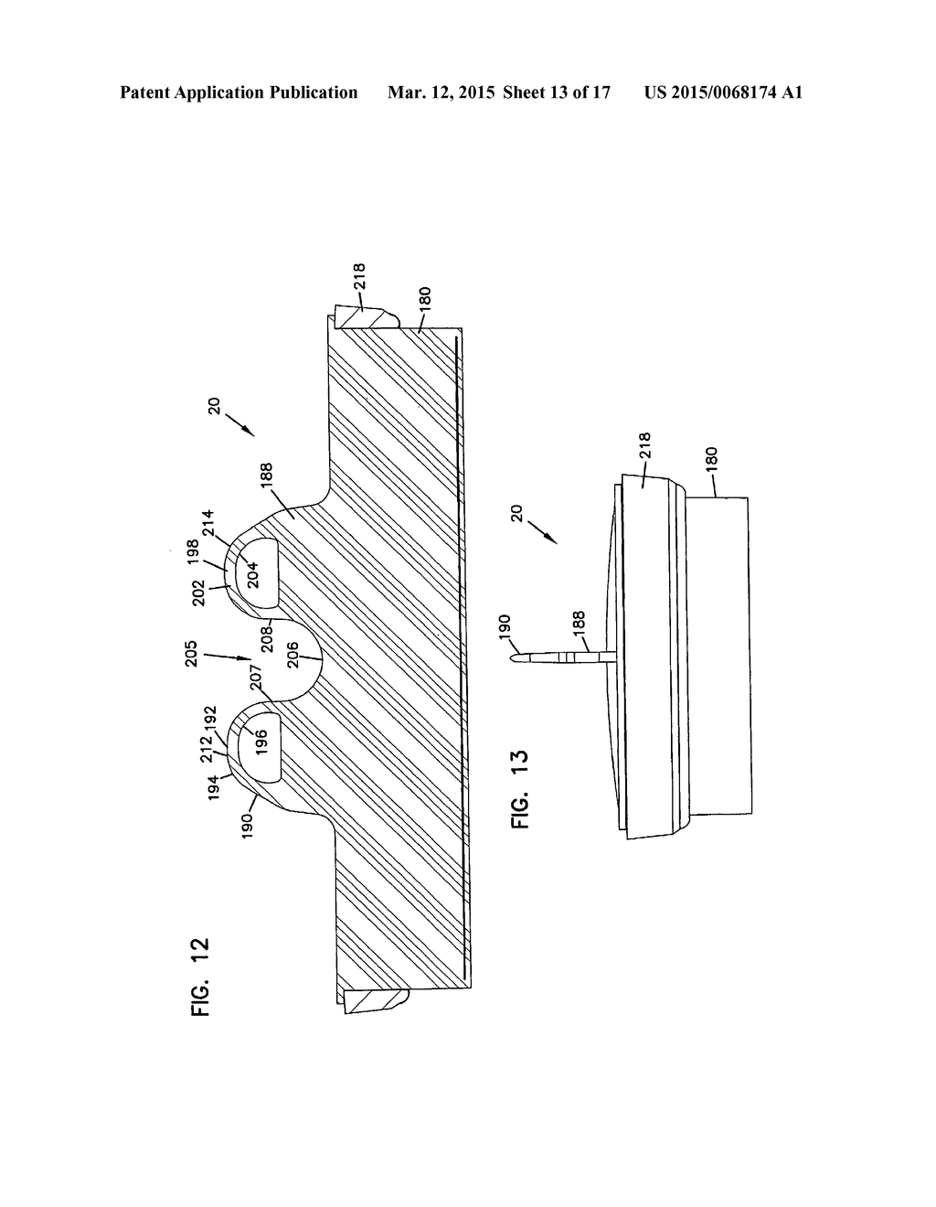 FILTER ELEMENTS; AIR CLEANER; ASSEMBLY; AND, METHODS - diagram, schematic, and image 14