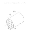 HONEYCOMB FILTER diagram and image