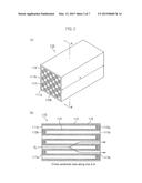 HONEYCOMB FILTER diagram and image