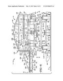 MOWER WITH ATTACHMENT HAVING A HOPPER AND CONVEYOR ASSEMBLY diagram and image