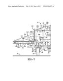 MOWER WITH ATTACHMENT HAVING A HOPPER AND CONVEYOR ASSEMBLY diagram and image