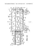 MOWER WITH ATTACHMENT HAVING A HOPPER AND CONVEYOR ASSEMBLY diagram and image