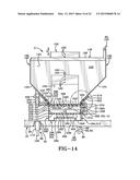 MOWER WITH ATTACHMENT HAVING A HOPPER AND CONVEYOR ASSEMBLY diagram and image