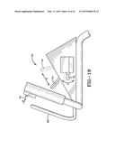 MOWER WITH ATTACHMENT HAVING A HOPPER AND CONVEYOR ASSEMBLY diagram and image