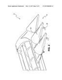 WIRE HARNESS INTEGRATED WITH ROTATIONAL MOLD diagram and image