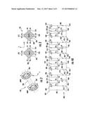 MULTIPLE-AXIS MAGNETIC BEARING AND CONTROL OF THE MAGNETIC BEARING WITH     ACTIVE SWITCH TOPOLOGIES diagram and image