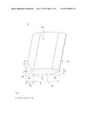 Method for drawing glass strips diagram and image