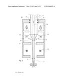 Method for drawing glass strips diagram and image