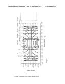 Method for drawing glass strips diagram and image