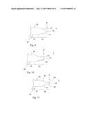 Method for drawing glass strips diagram and image