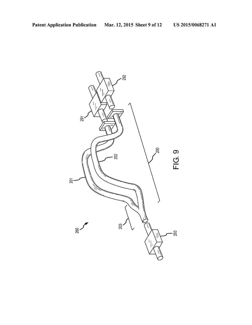 METHOD FOR CALIBRATING A MULTIPLE FLOW CONDUIT FLOW METER - diagram, schematic, and image 10