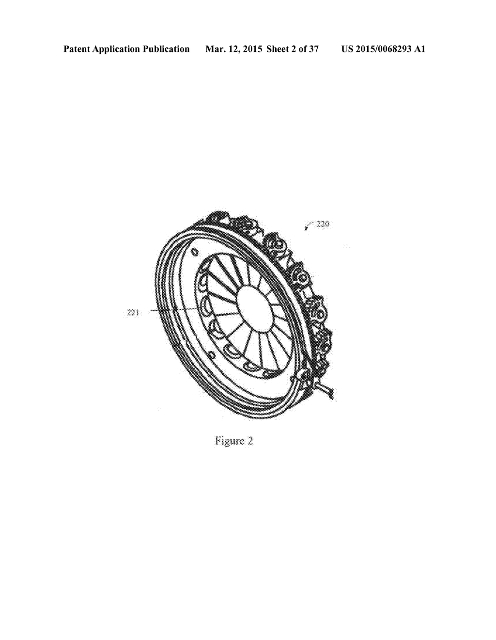 METHOD AND DEVICE FOR MONITORING THE MALFUNCTION OF APU TURBINE VANE     FRACTURE AND ROTOR SHAFT JAM - diagram, schematic, and image 03