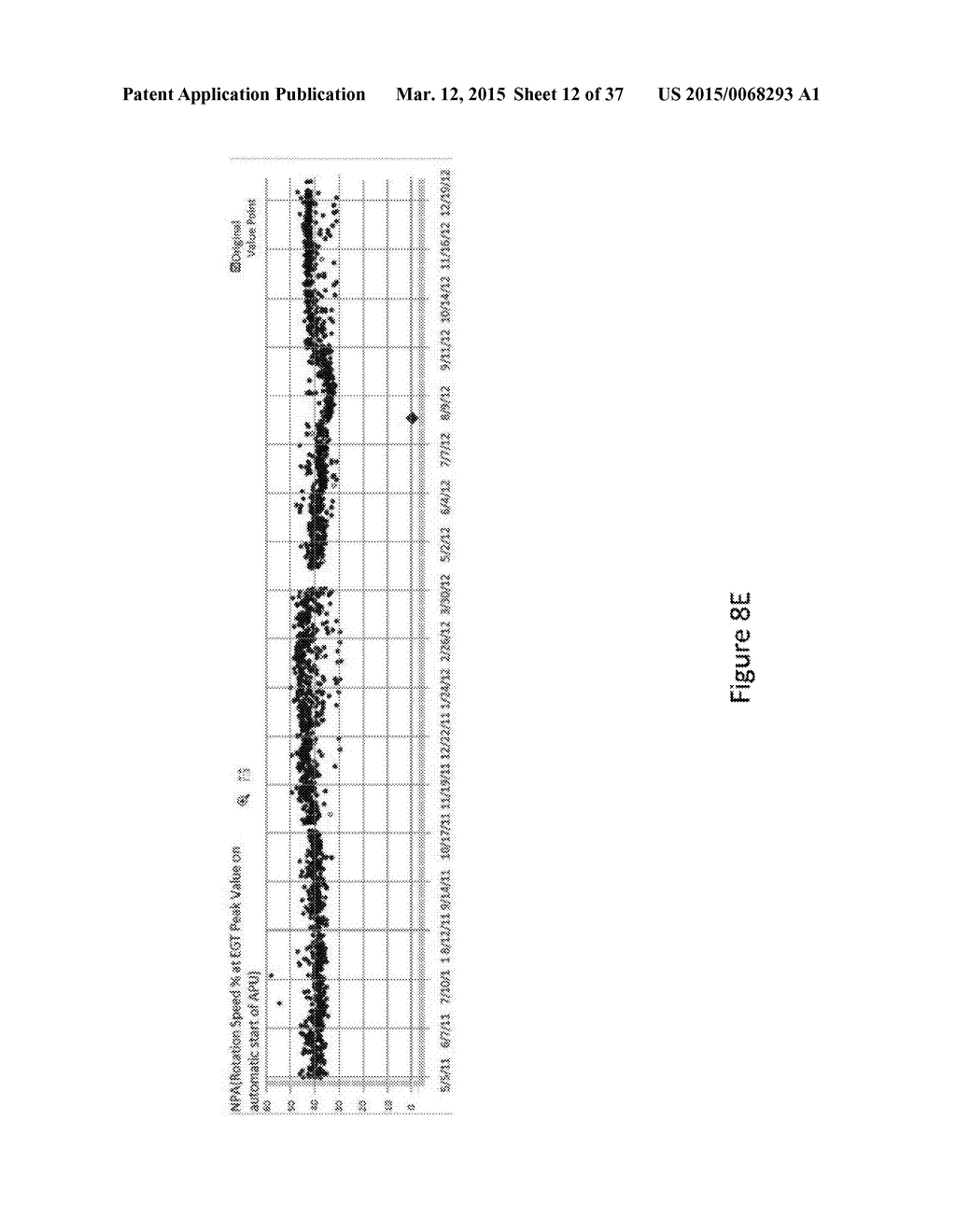 METHOD AND DEVICE FOR MONITORING THE MALFUNCTION OF APU TURBINE VANE     FRACTURE AND ROTOR SHAFT JAM - diagram, schematic, and image 13