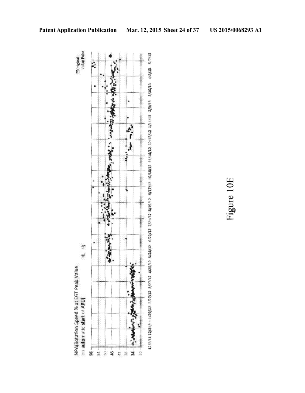 METHOD AND DEVICE FOR MONITORING THE MALFUNCTION OF APU TURBINE VANE     FRACTURE AND ROTOR SHAFT JAM - diagram, schematic, and image 25