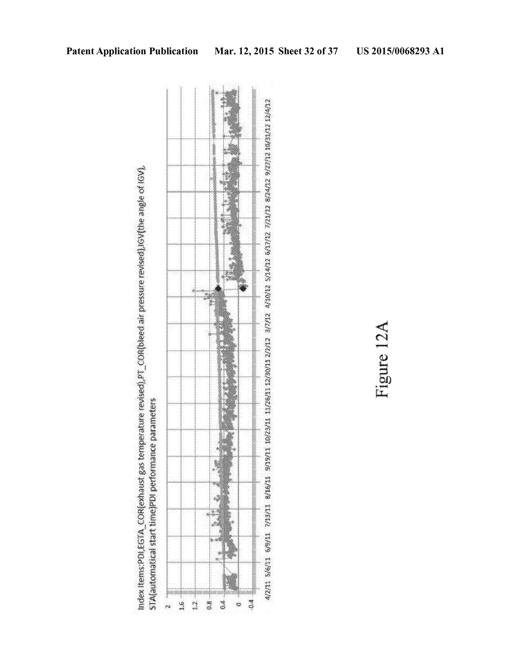 METHOD AND DEVICE FOR MONITORING THE MALFUNCTION OF APU TURBINE VANE     FRACTURE AND ROTOR SHAFT JAM - diagram, schematic, and image 33