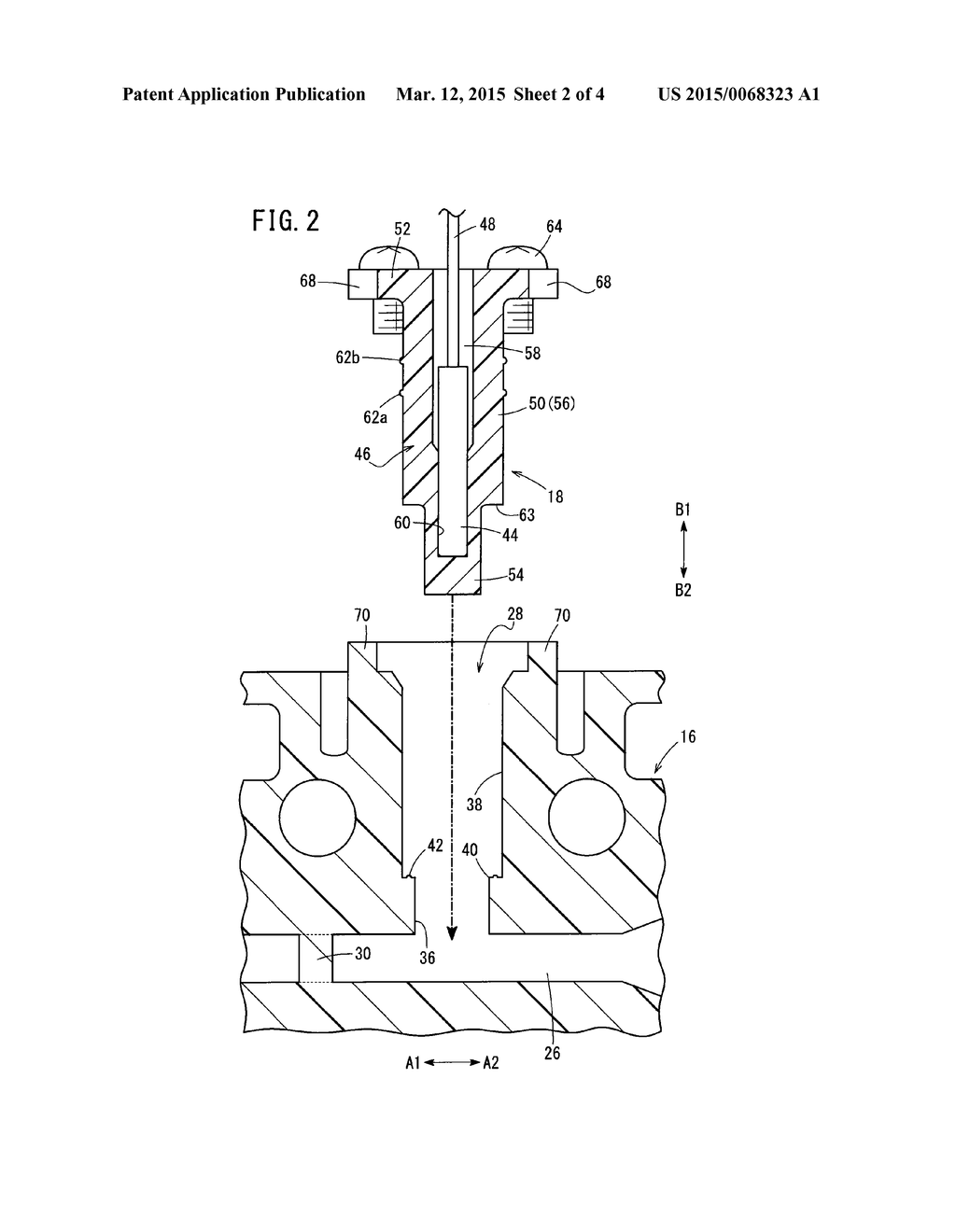 VORTEX FLOWMETER - diagram, schematic, and image 03