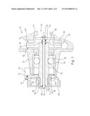 AXIAL THROUGH-SHAFT ACTUATOR ARRANGEMENT diagram and image