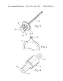 AXIAL THROUGH-SHAFT ACTUATOR ARRANGEMENT diagram and image