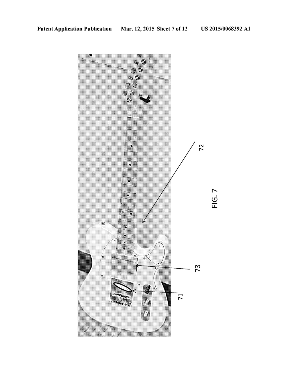 FLEXIBLE PRINTED CIRCUIT BOARD PICKUP FOR STRINGED INSTRUMENTS AND METHOD     OF USING THE SAME - diagram, schematic, and image 08