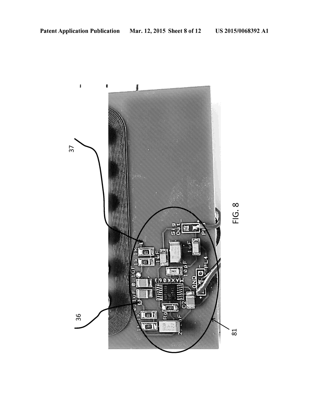 FLEXIBLE PRINTED CIRCUIT BOARD PICKUP FOR STRINGED INSTRUMENTS AND METHOD     OF USING THE SAME - diagram, schematic, and image 09