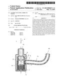 CONTROL VALVE FOR A LUBRICANT NOZZLE diagram and image