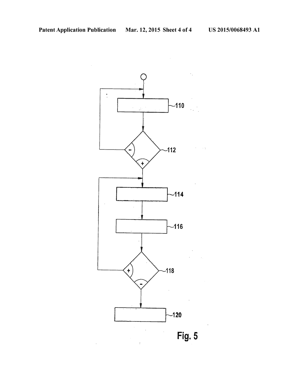 METHOD FOR OPERATING AN INTERNAL COMBUSTION ENGINE IN AN IDLE MODE - diagram, schematic, and image 05